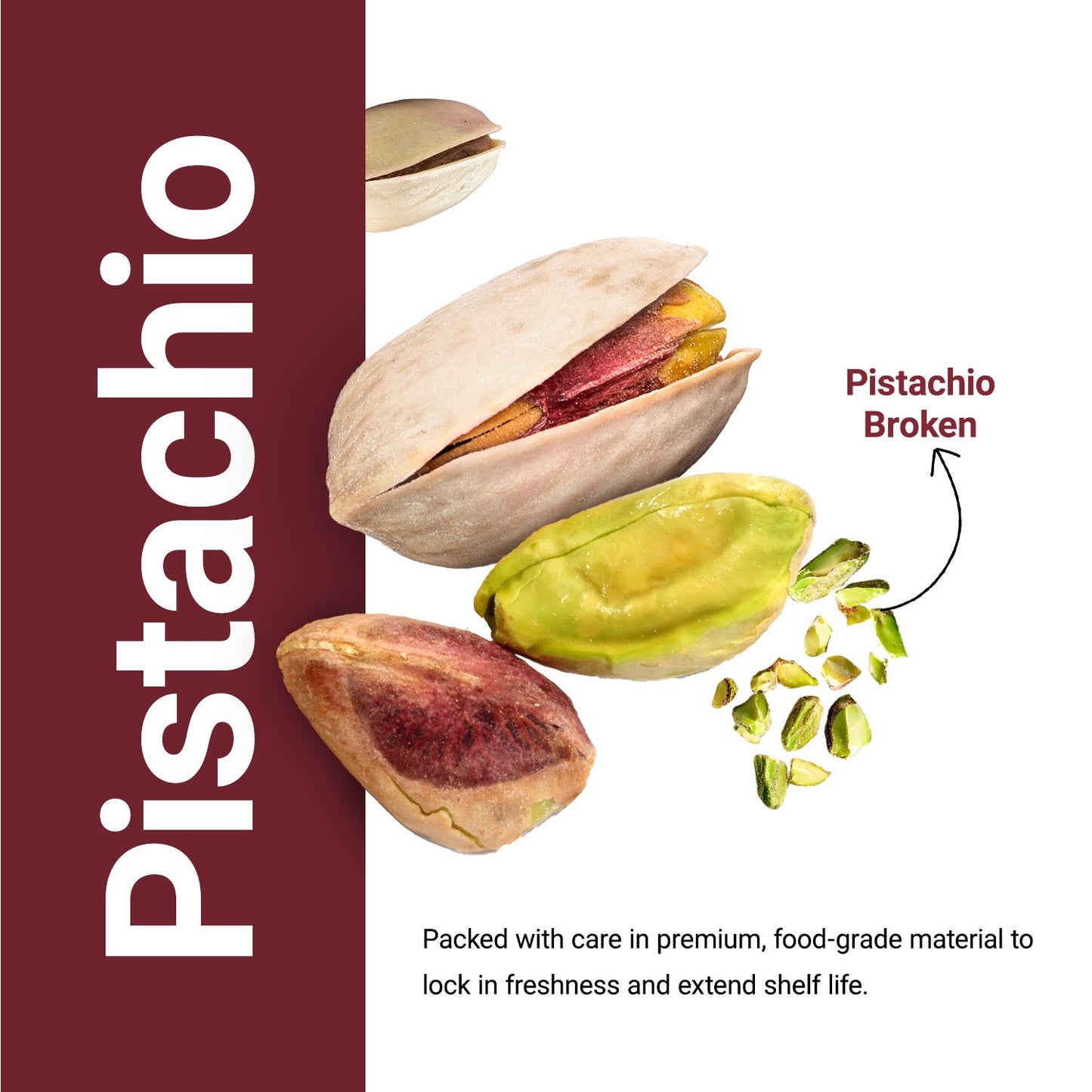 Pista (Diced)