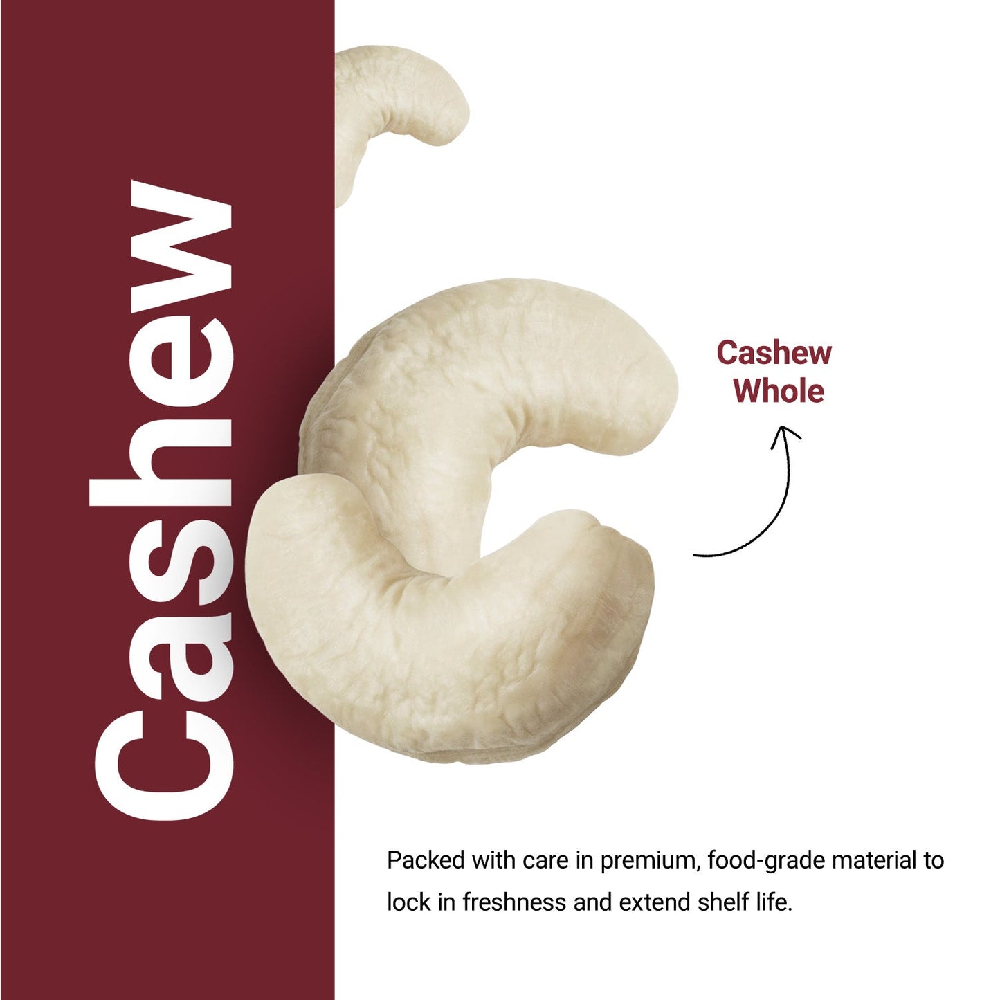 Cashew Nuts (Whole)