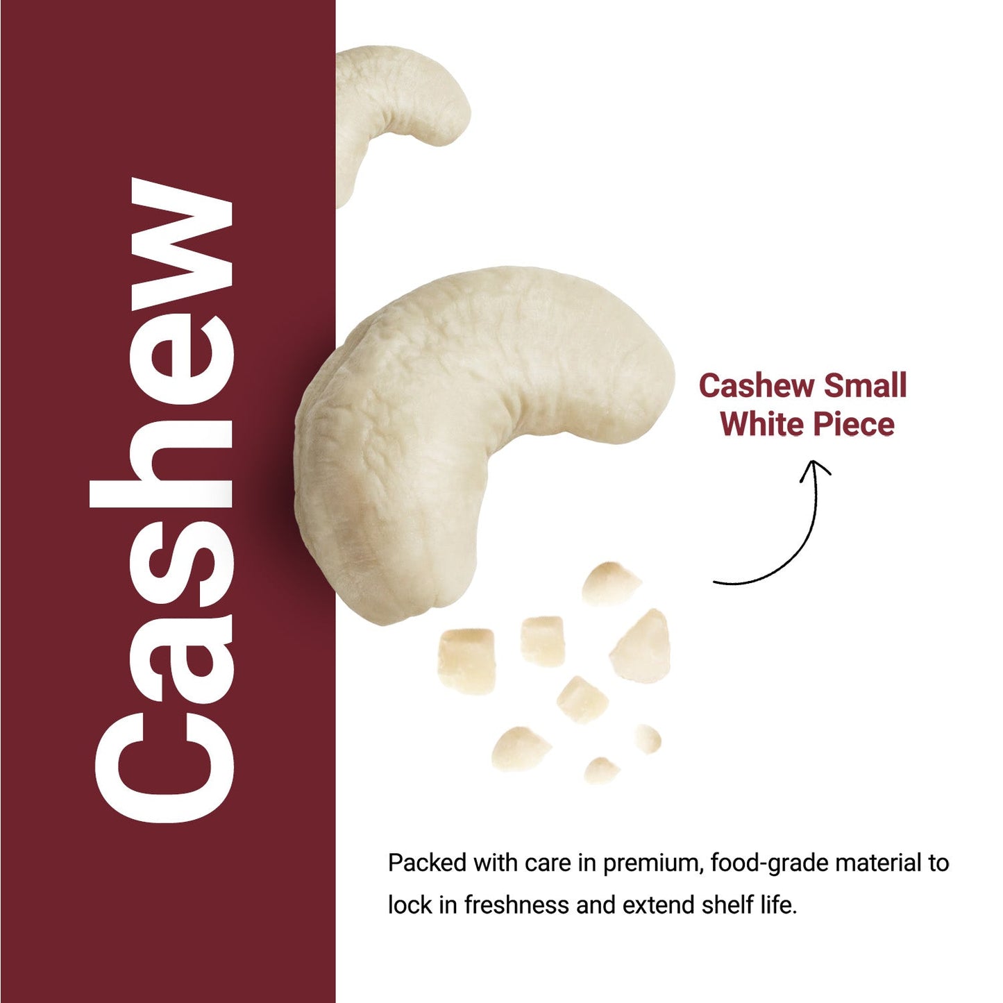 Cashew Nuts (SWP Cashew)