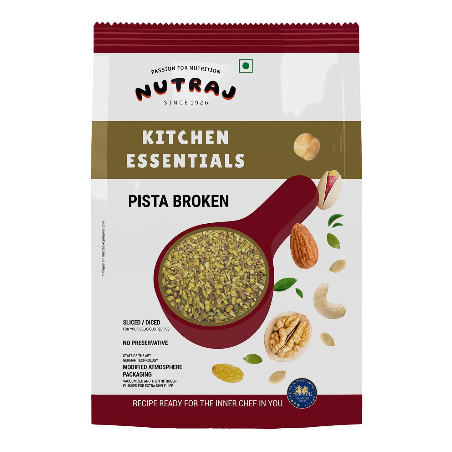Pista (Diced)