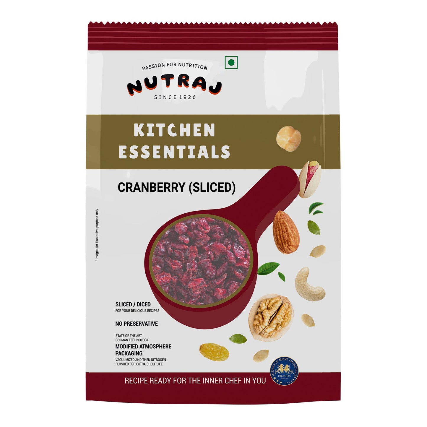 Cranberry (Sliced)