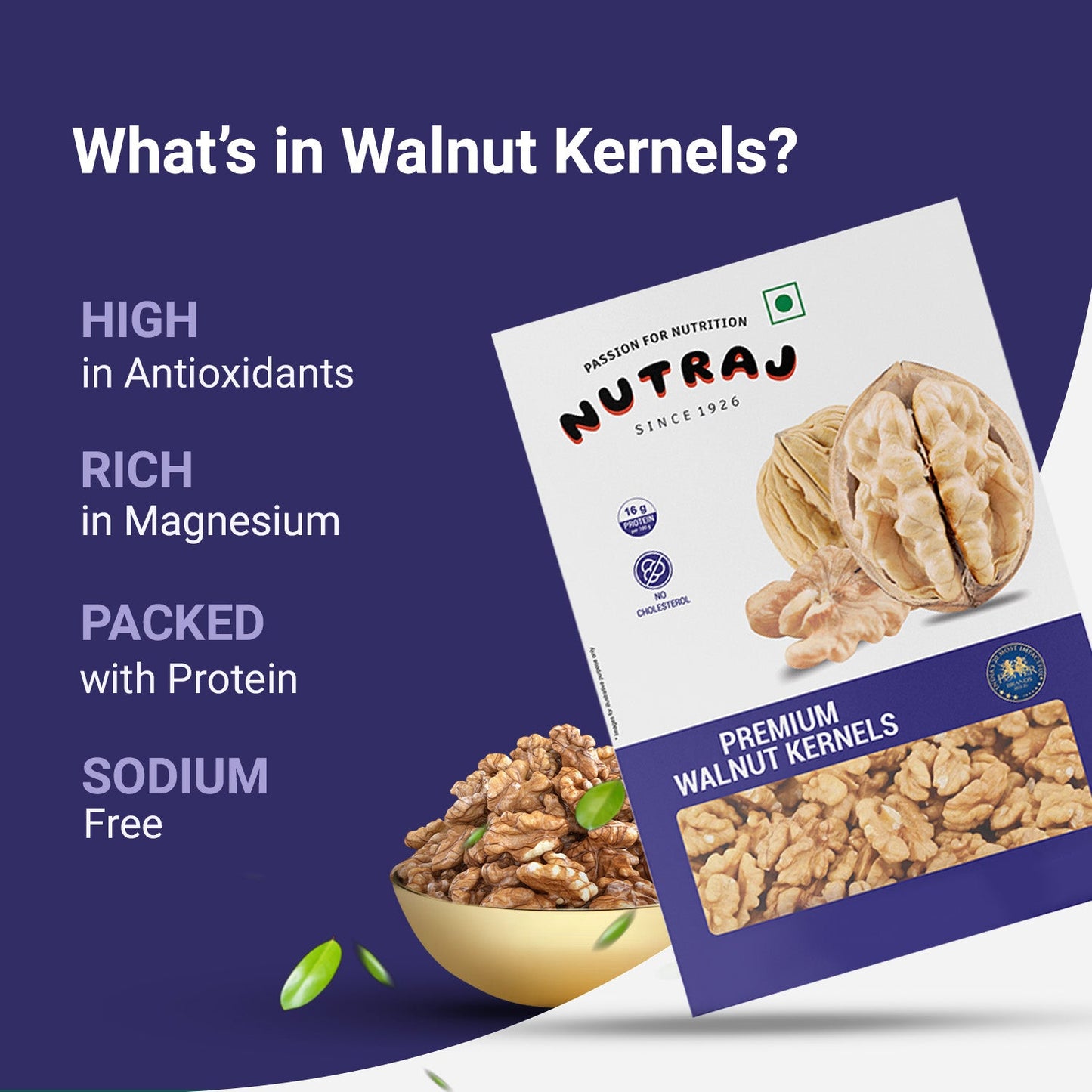 Nutraj Dry Fruits Combo 400g – Raisins and Walnut Kernels 200g Each