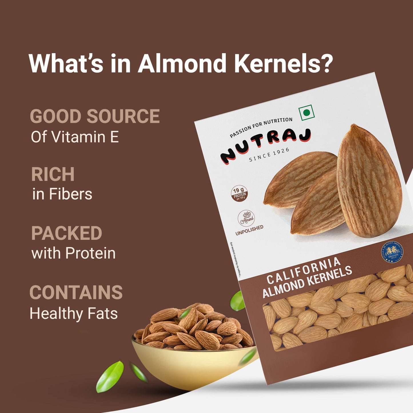 Nutraj Dry Fruits Combo 400g – California Almonds and Cashews 200g Each