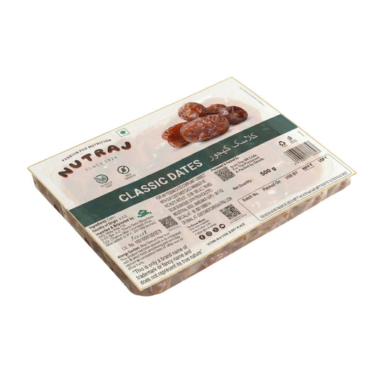 Nutraj Seedless Pitted Dates 500 g