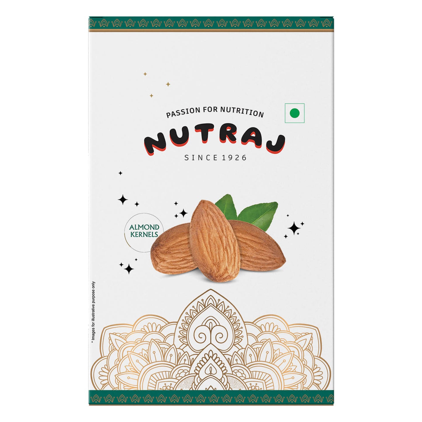 Nutraj Wishes Nutty Celebration Diwali Gift Box 300g | GB - 62