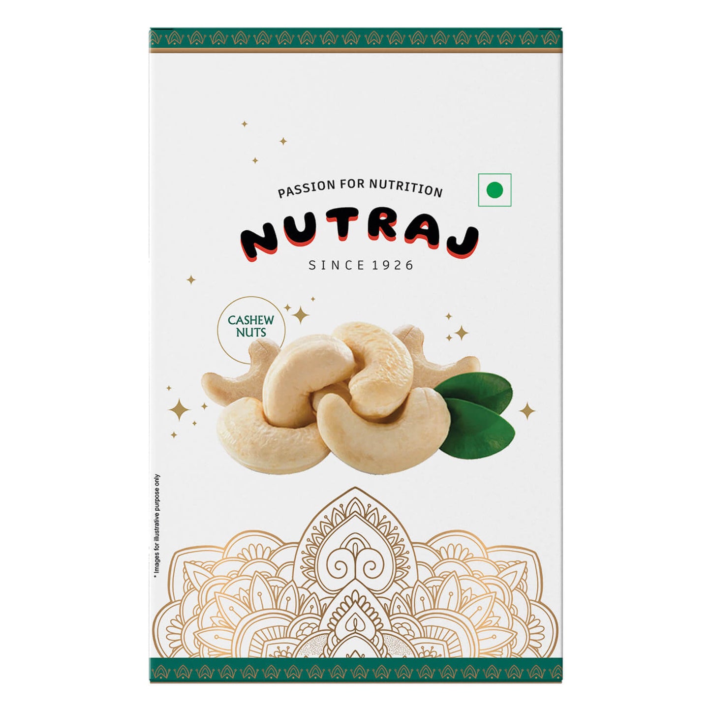 Nutraj Wishes Nutty Celebration Diwali Gift Box 300g | GB - 62