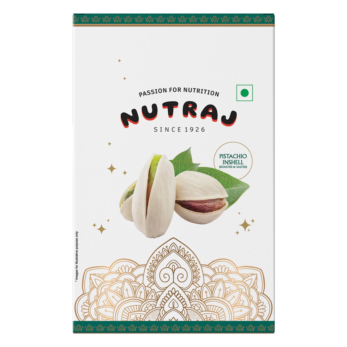 Nutraj Wishes Nutty Celebration Diwali Gift Box 300g | GB - 62
