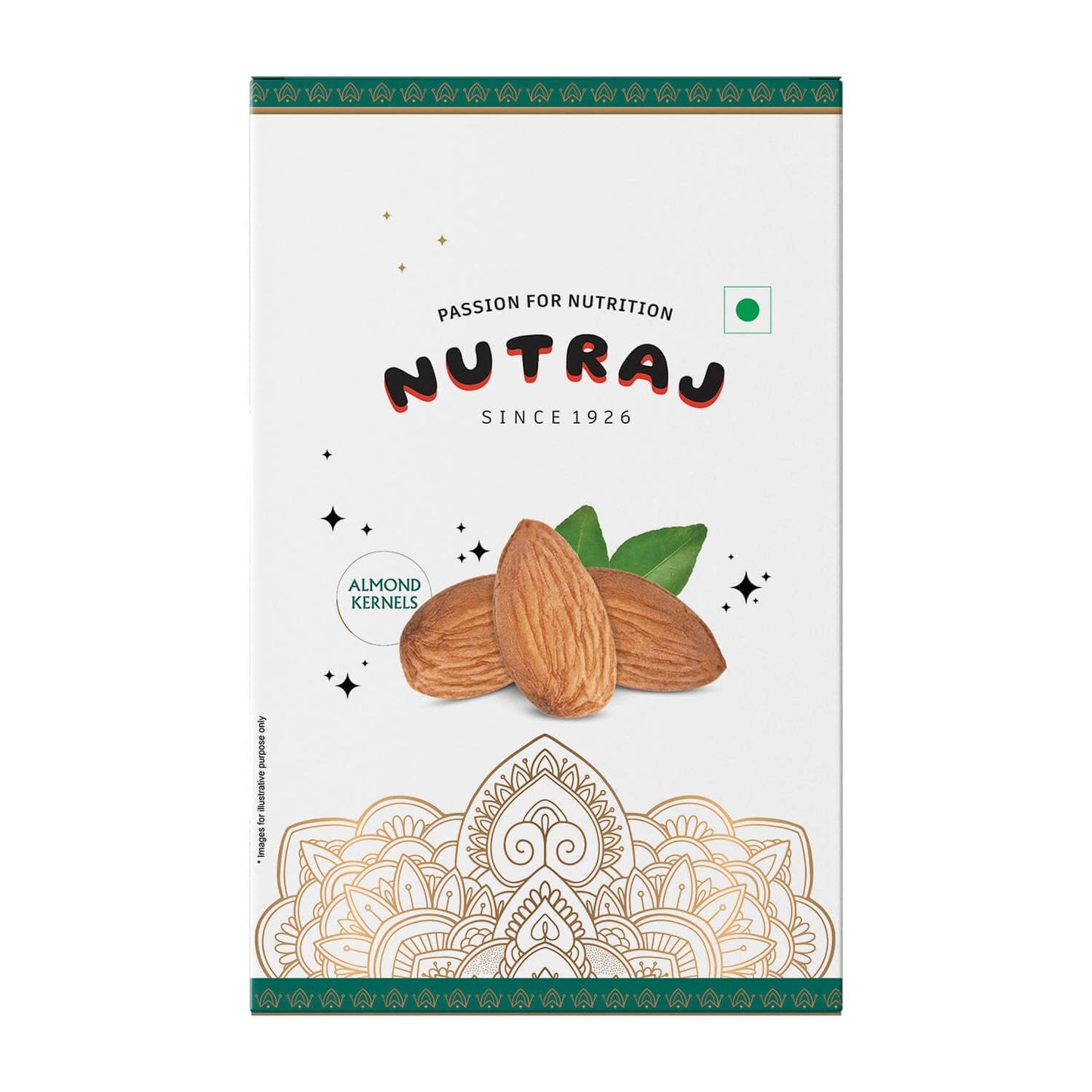 Nutraj Wishes Treasured Tales Gift Box 300g Diwali Gift Box | GB-84