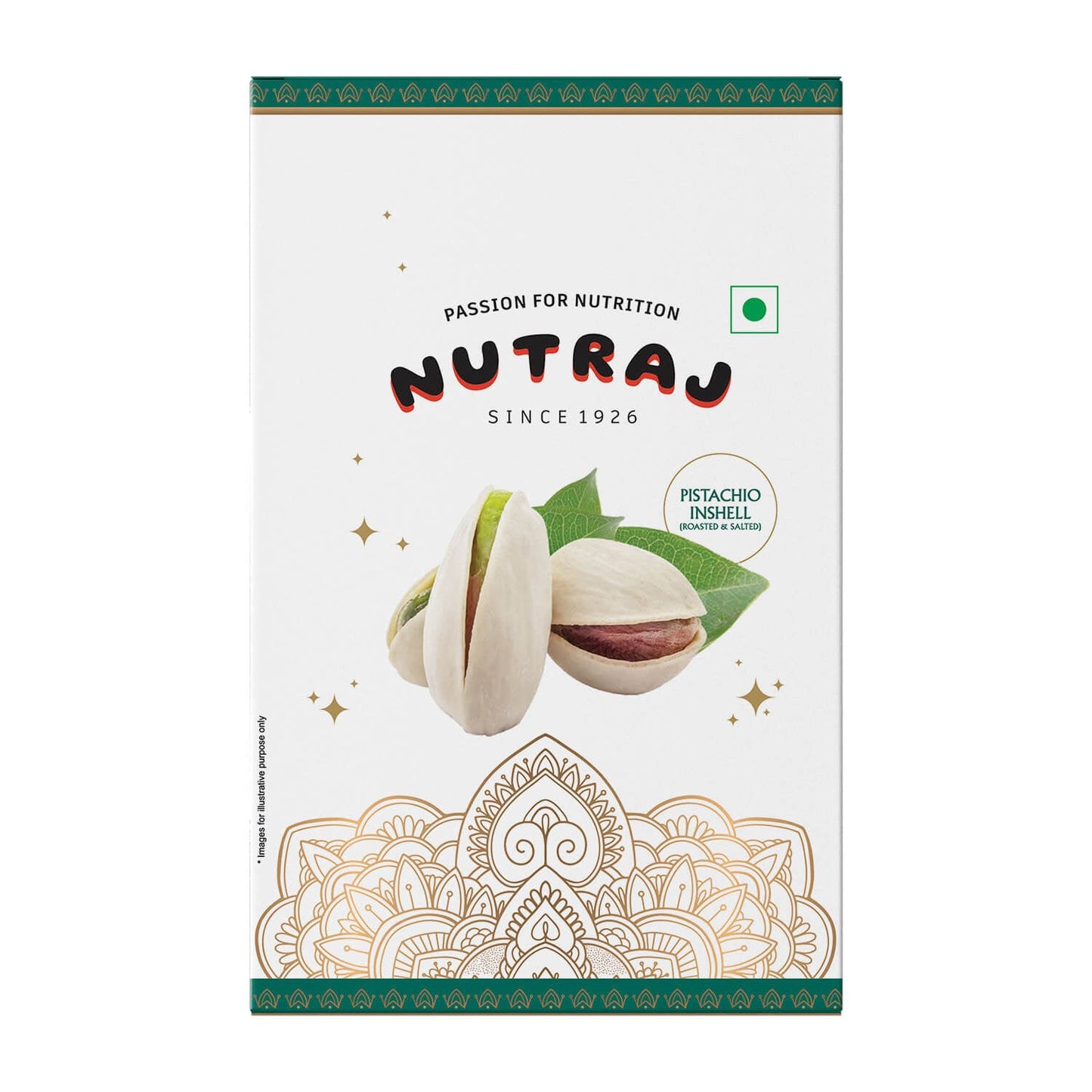 Nutraj Wishes Treasured Tales Gift Box 300g Diwali Gift Box | GB-84