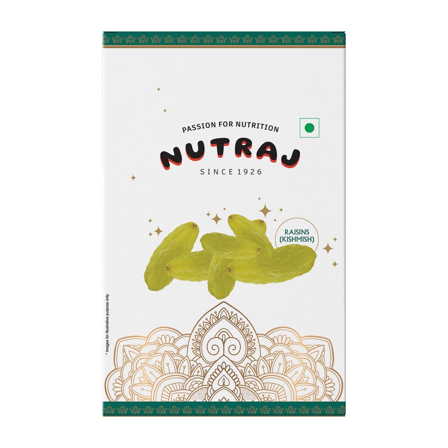 Nutraj Wishes Treasured Tales Gift Box 300g Diwali Gift Box | GB-84