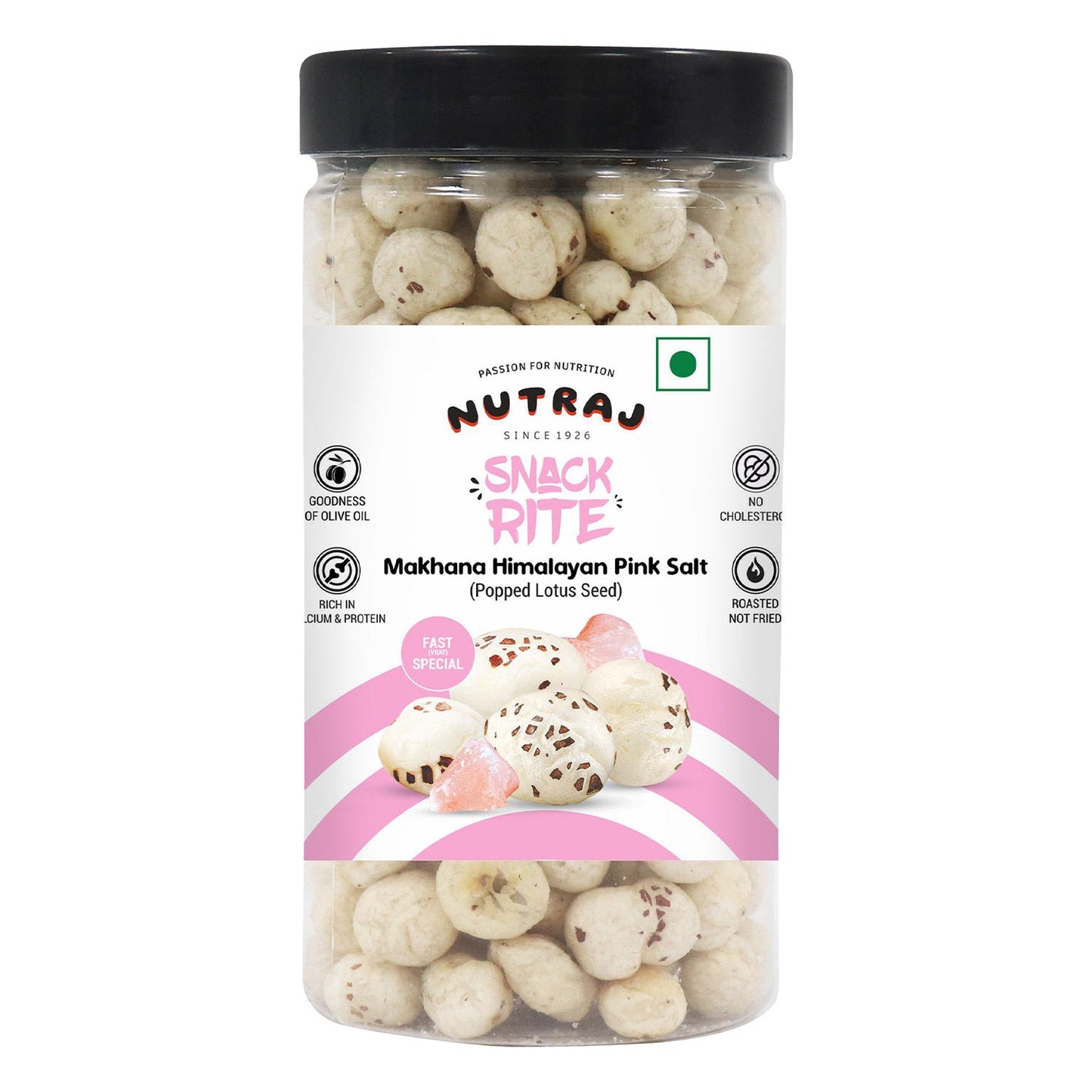 Nutraj Snackrite Makhana Himalayan Pink 70g