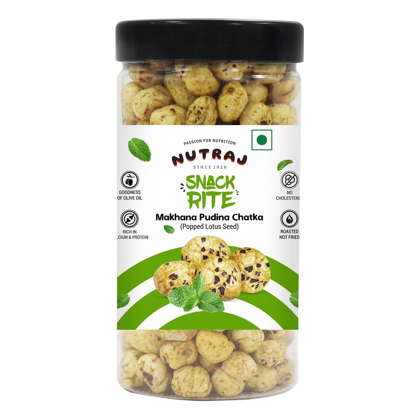 Nutraj Snackrite Roasted Makhana Pudina Chatka 70g