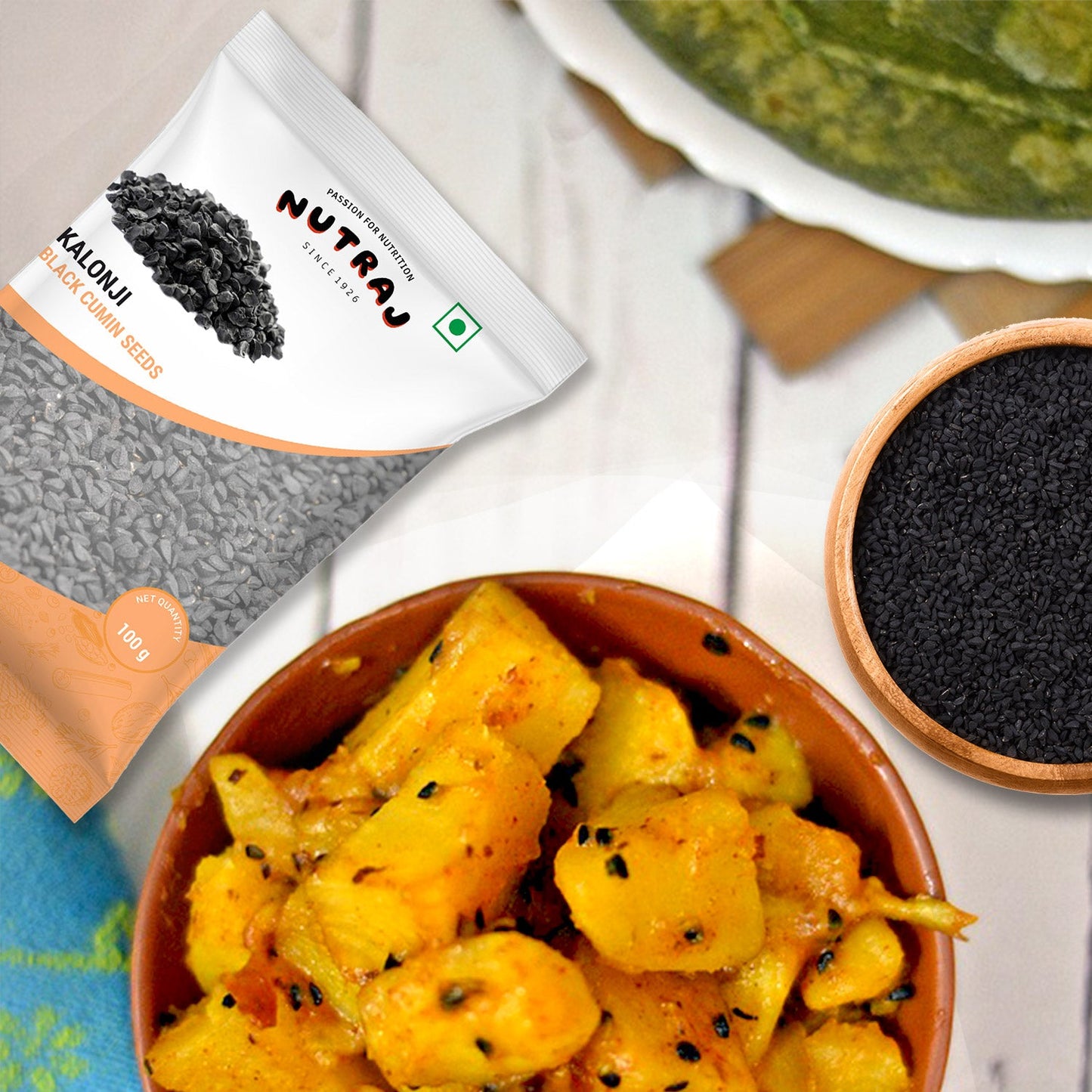 Nutraj Kalonji Seeds 100g
