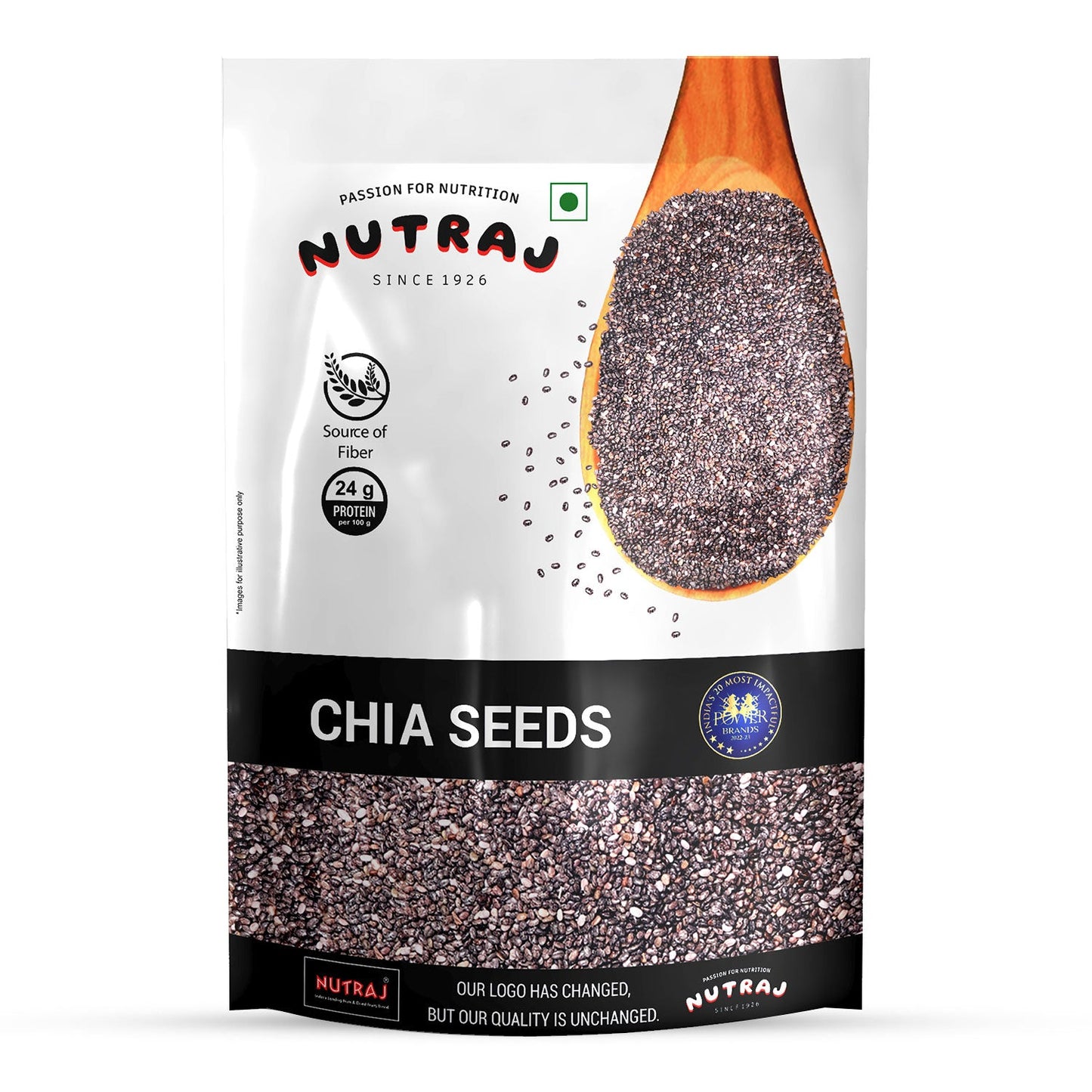 Nutraj Seeds 800g Combo - Pack of 4 (Pumpkin Seeds 200g, Chia Seeds 200g, Flax Seeds 200g & Sunflower Seeds 200g)