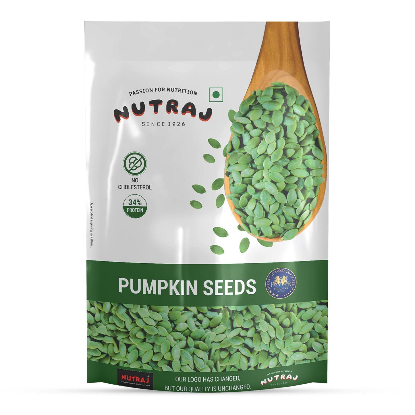 Nutraj Seeds 800g Combo - Pack of 4 (Pumpkin Seeds 200g, Chia Seeds 200g, Flax Seeds 200g & Sunflower Seeds 200g)