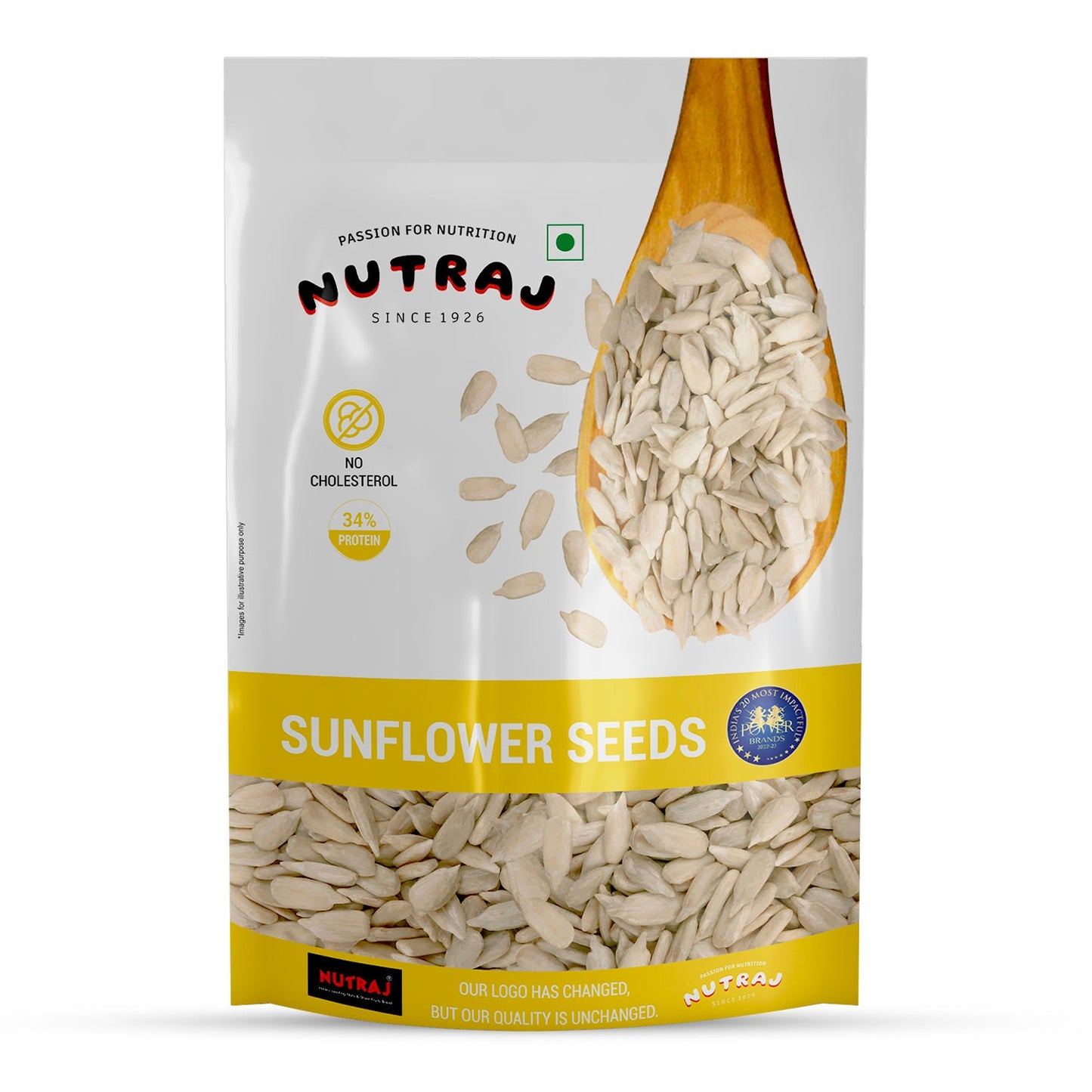Nutraj Seeds 800g Combo - Pack of 4 (Pumpkin Seeds 200g, Chia Seeds 200g, Flax Seeds 200g & Sunflower Seeds 200g)