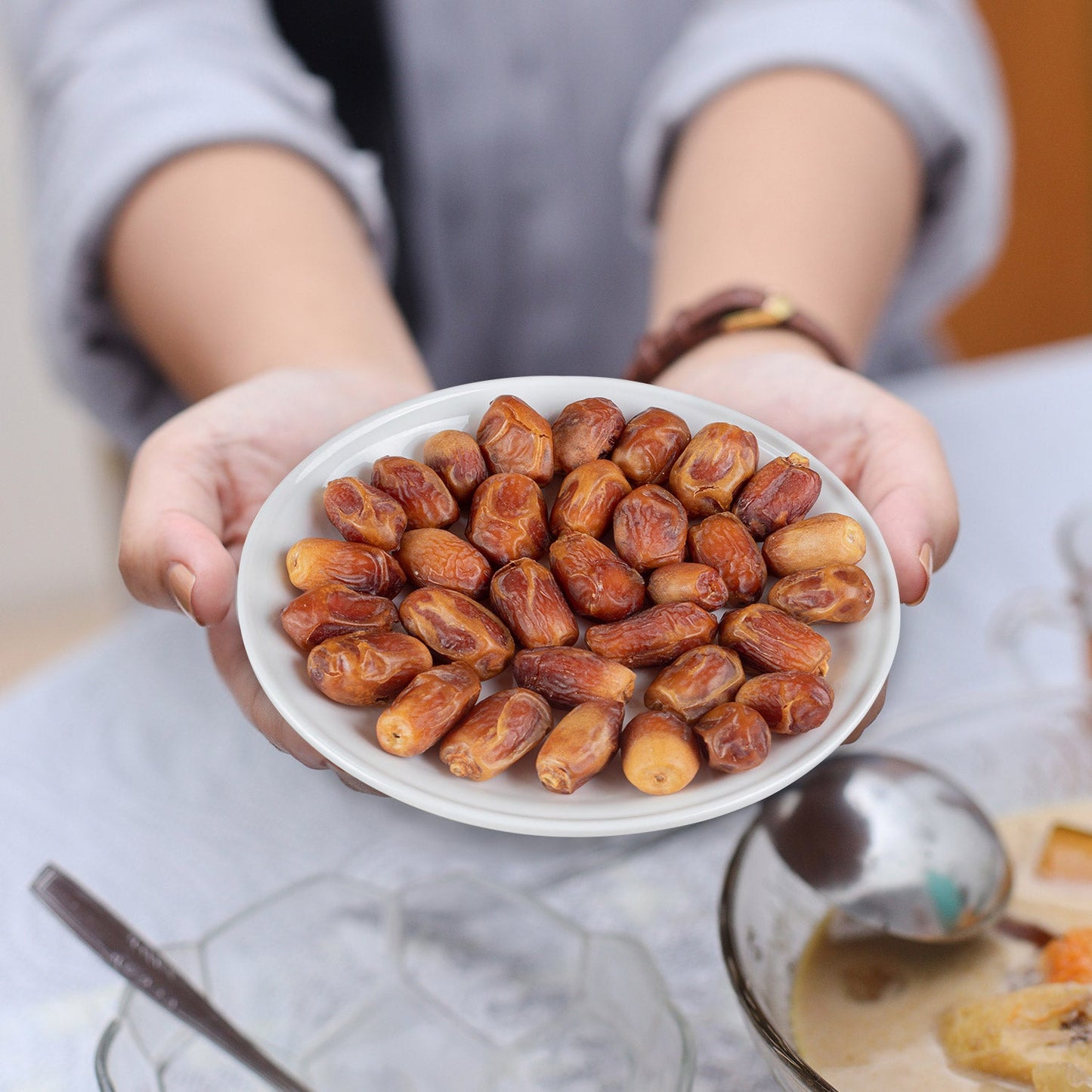 Nutraj Zahidi Dates 500gm (Khajur/Khajoor)
